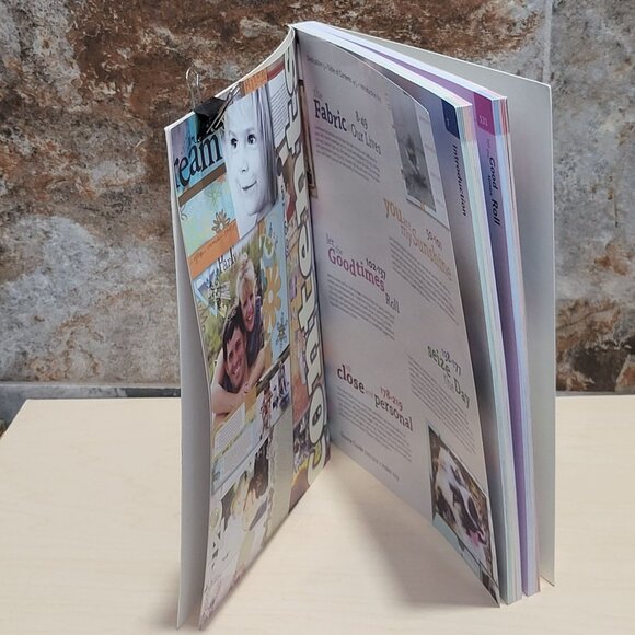 The Amazing Page 650 Scrapbook Page Ideas Tips and Techniques Paperback 2006 - Picture 9 of 13